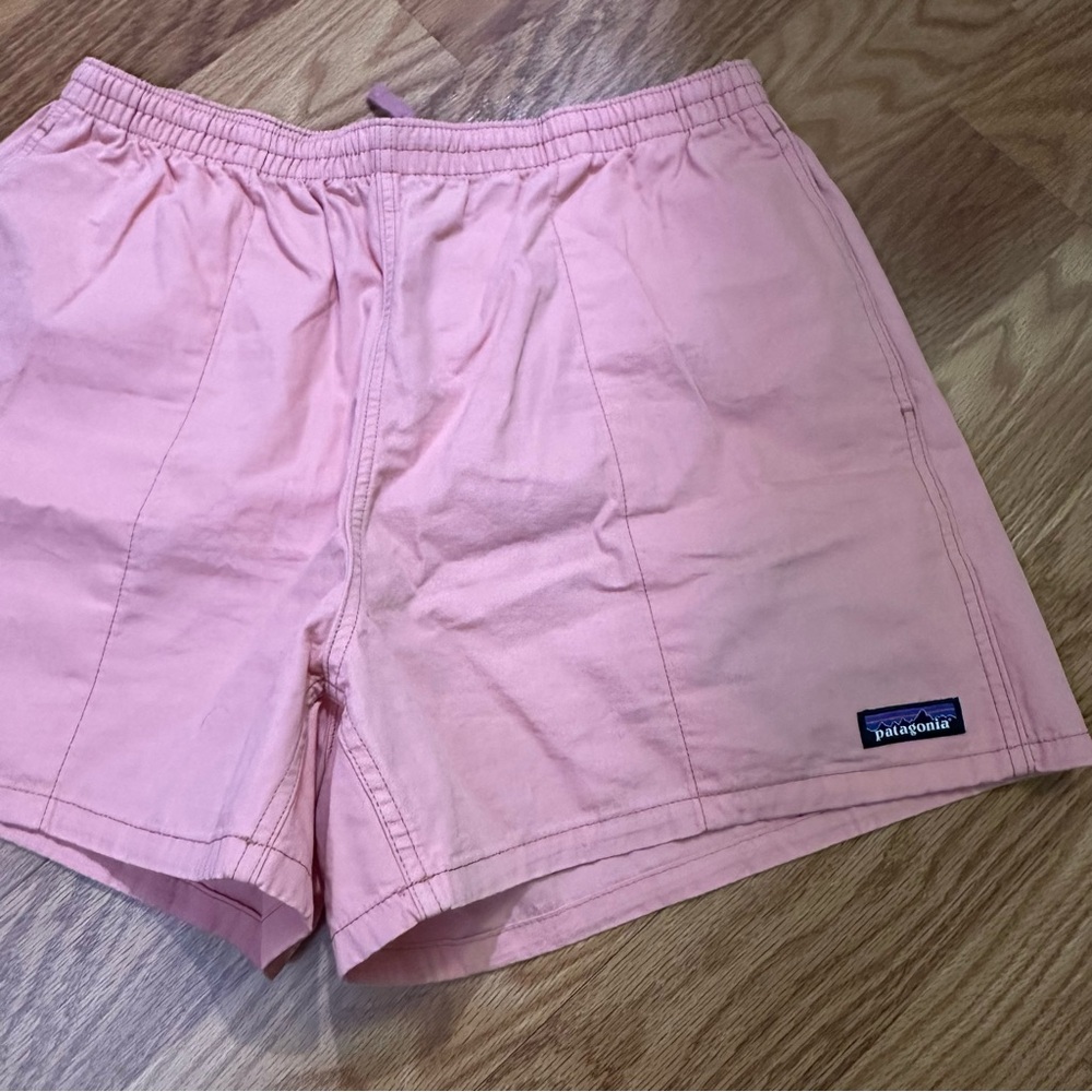 Pink Patagonia Shorts